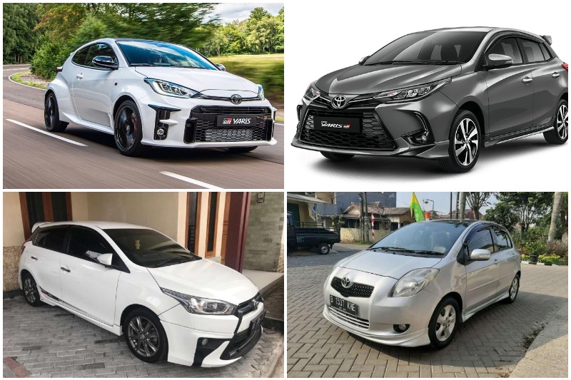 Yaris Bakpao Vs Yaris Lele. Sejarah Toyota Yaris Di Indonesia, Ada Bakpao, Lele, Joker