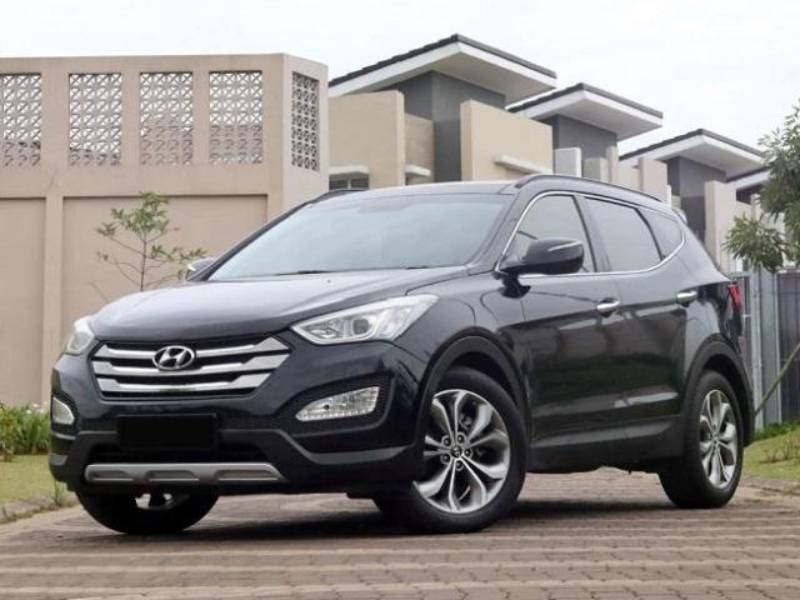 Hyundai Santa Fe Diesel Bekas : General Tips