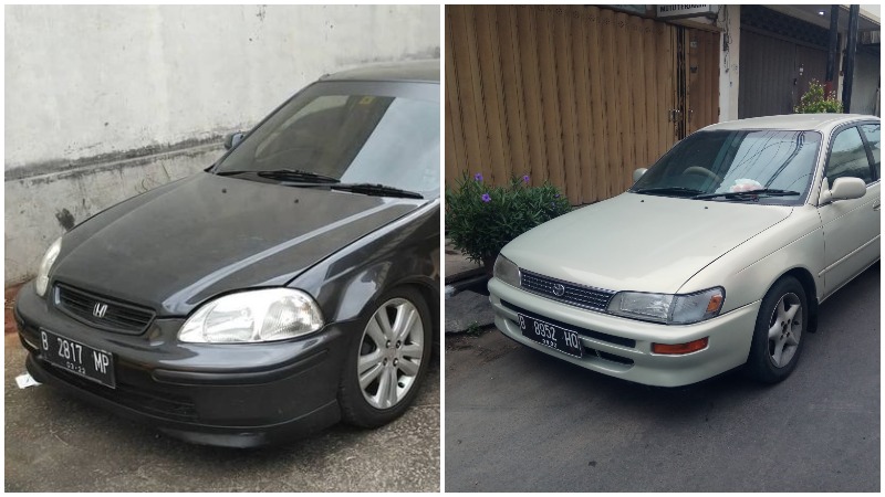 Spesifikasi Honda Civic Ferio 1997. Toyota Great Corolla Vs Honda Civic Ferio, Beli Yang Mana?
