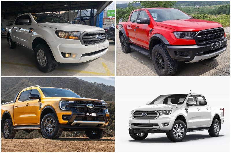 Harga Mobil Ford Ranger. 4 Varian Ford Ranger Di Indonesia, Beli Yang Mana? – Moladin