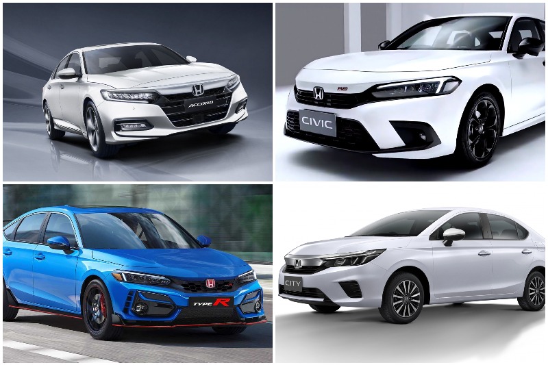 Mobil Sedan Mewah Honda. 4 Jenis Dan Harga Mobil Sedan Honda Terbaru, Pilih Mana