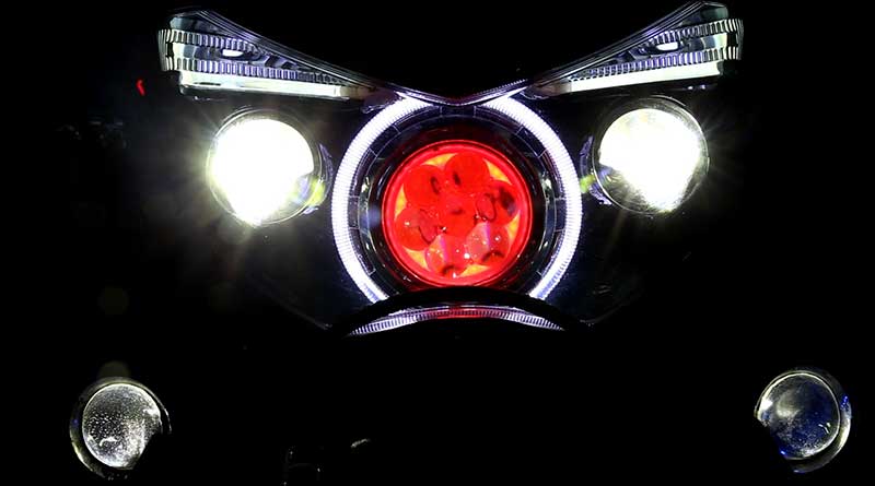 Cara Membuat Ballast Lampu Hid. Cara Memasang Lampu HID Motor, Riding Malam Hari Lebih Terang!