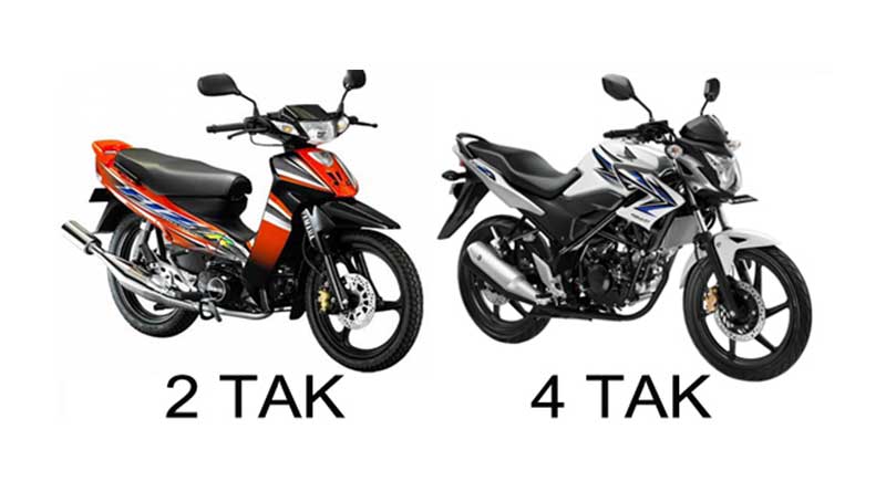 Jelaskan Proses Kerja Motor 4 Tak Dan 2 Tak. Perbedaan Motor 2 Tak Dan 4 Tak Yang Perlu Kamu Tahu