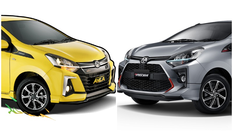 Perbedaan Daihatsu Ayla Dan Toyota Agya. 9 Perbedaan Agya Vs Ayla, Awas Salah Beli?