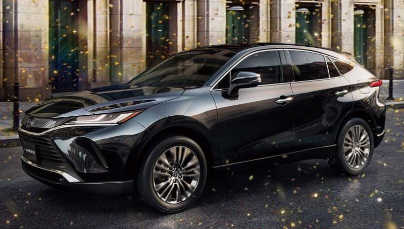 Mobil Toyota Harrier Terbaru. Waktu Peluncuran Toyota Harrier Terbaru Terungkap – Moladin