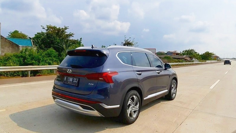 Konsumsi Bbm Santa Fe Diesel. Test Drive Hyundai Santa Fe Diesel, Bertenaga Tapi Irit!