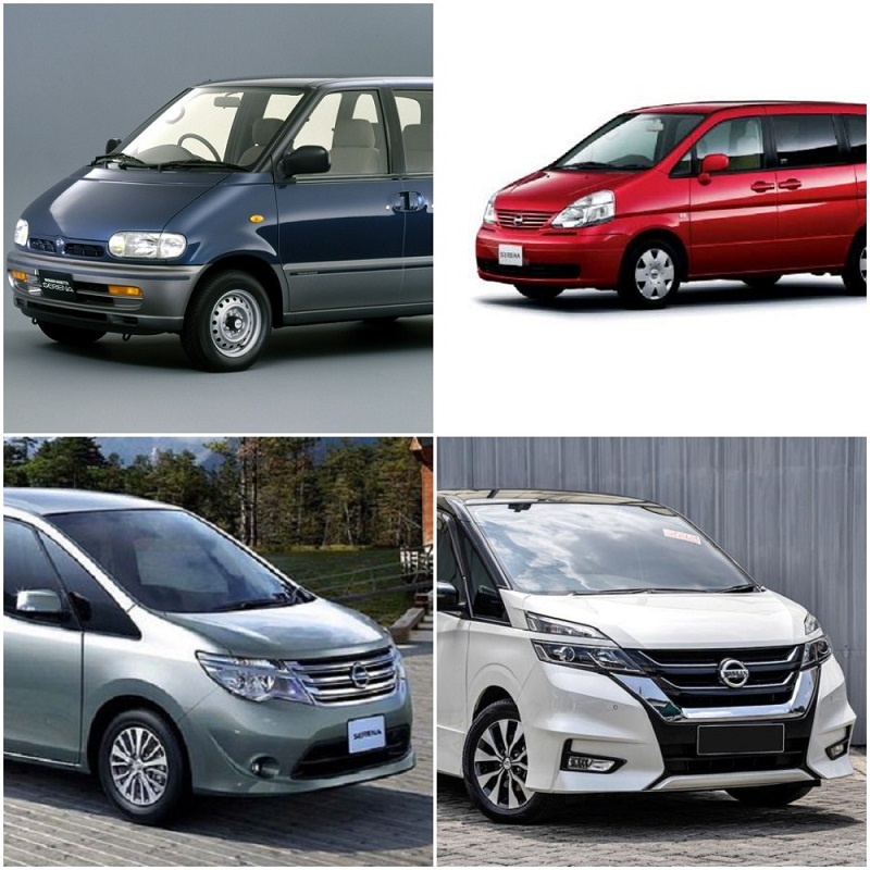 Harga Nissan Serena C27. Sejarah Nissan Serena Di Indonesia Dari Masa Ke Masa