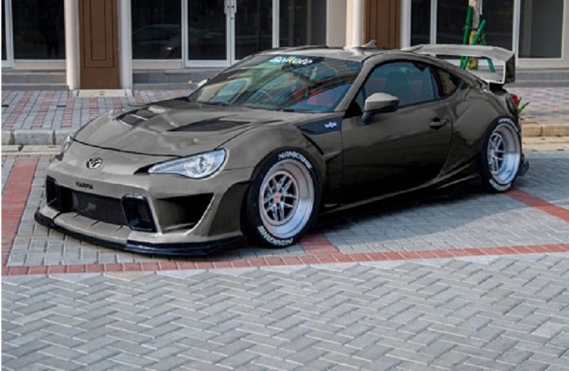 Harga Body Kit Karma 86. Karma Bodykit Toyota 86, Tampilan Jadi Beringas! – Moladin