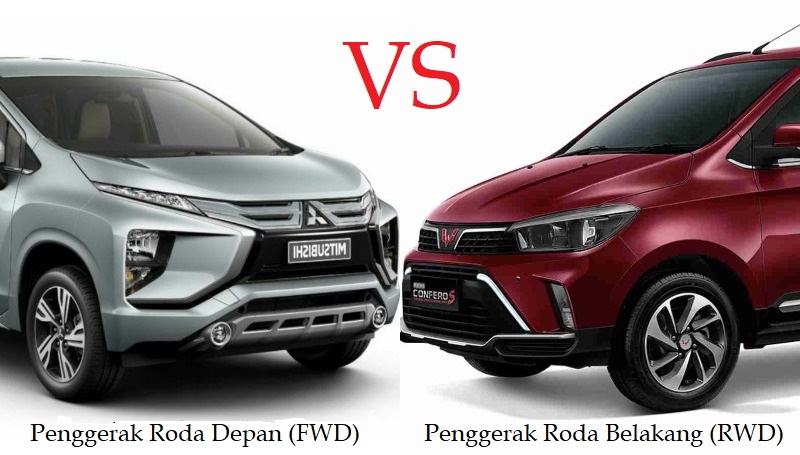 Penggerak Roda Depan Vs Belakang. Mobil Penggerak Roda Belakang Vs Depan, Bagus Mana?