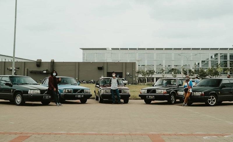 Seri Volvo Yang Paling Bandel. Young Swedish Brick, Anak Muda Pengendara Volvo Tua