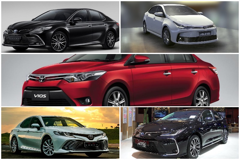 Harga Mobil Sedan Baru. 5 Jenis Dan Harga Mobil Sedan Toyota Terbaru, Cek Sebelum Beli