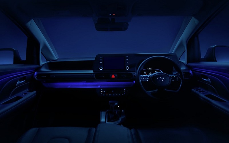 Interior Wuling Confero Standar. Bocoran Interior Hyundai Stargazer, Mirip Wuling Confero! – Moladin