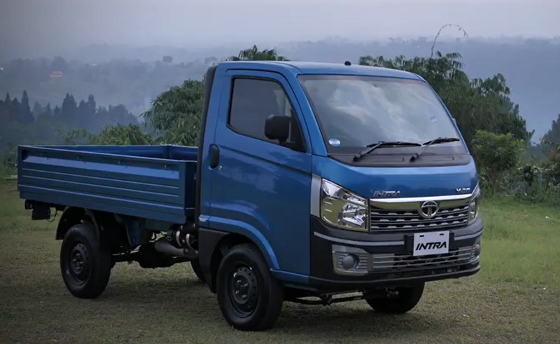 Mobil Pick Up Tata. Harga Tata Intra Bikin Kaget, Pick-up Diesel Murah! – Moladin