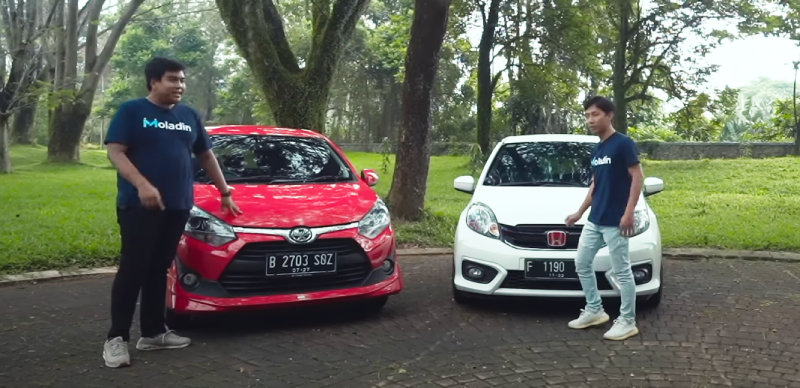 Perbandingan Toyota Agya Dan Honda Brio. Beli Toyota Agya Atau Honda Brio Bekas, Mana LCGC Terbaik