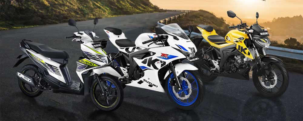 Dealer Motor Suzuki Palembang. Sales Terbaik Motor Suzuki Palembang