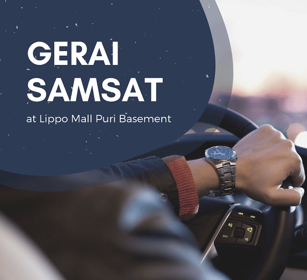 Gerai Sim Lippo Mall Puri. Gerai SAMSAT Lippo Mall Puri Jakarta Juni 2022