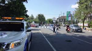 Memutar Arah Di Jalan Harus Di. Warga Senang, Jalan Veteran Kembali Dua Arah