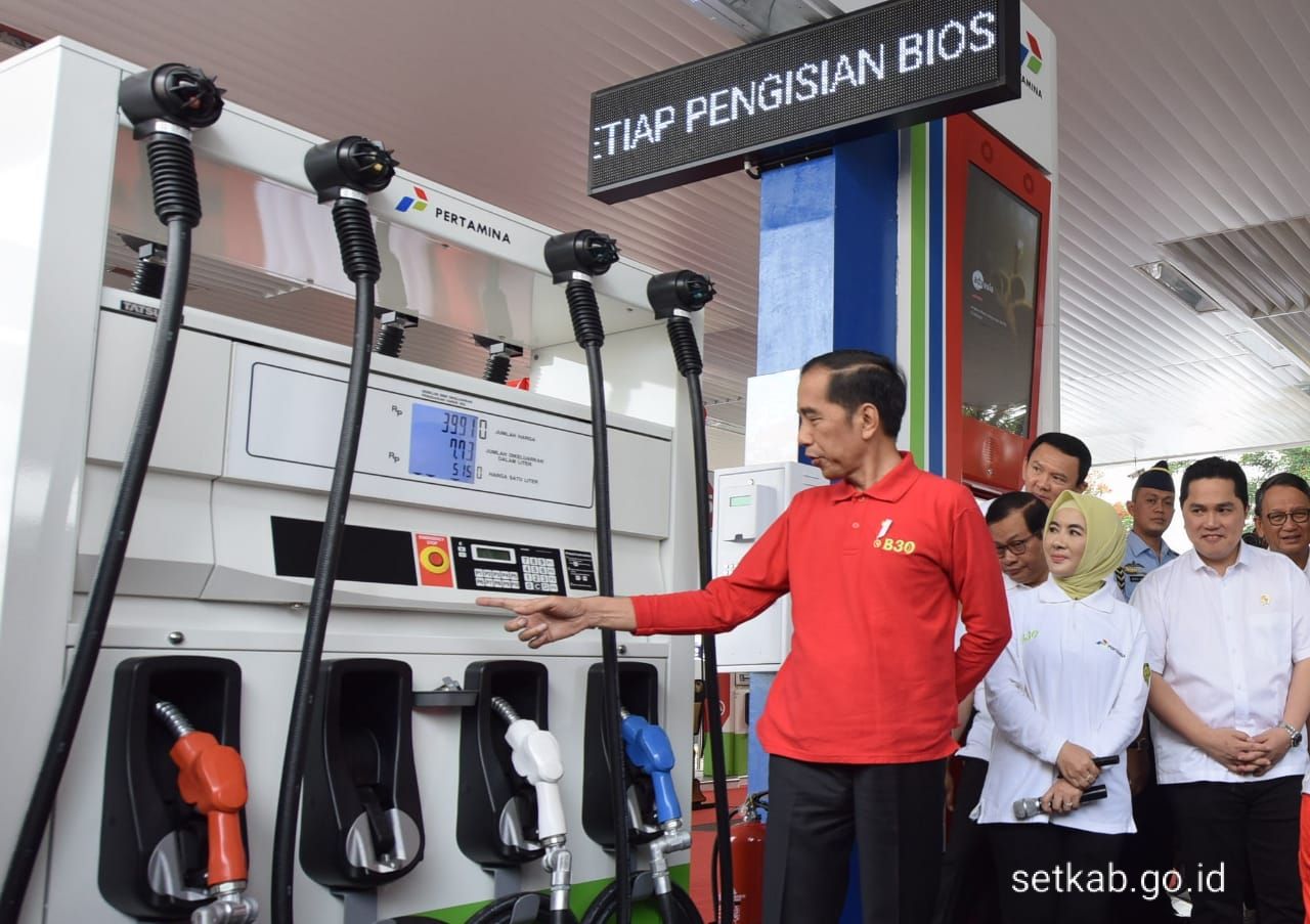 Harga Bio Solar B30. Mandatori B30 Diterapkan Awal Januari, Pemerintah Jamin Harga