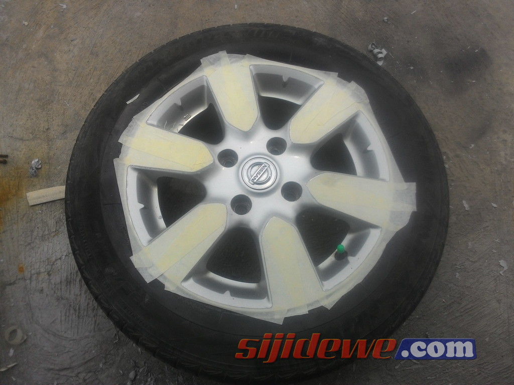 Modifikasi Cat Velg Mobil. Modifikasi Cat Velg Mobil