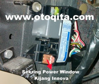 Letak Sekring Power Window Mobil Xenia. Letak Sekring Power Window Kijang Innova – Situs Oto