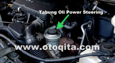 Letak Oli Power Steering Toyota Rush. Letak Tabung Oli Power Steering Terios : Daihatsu Sigra