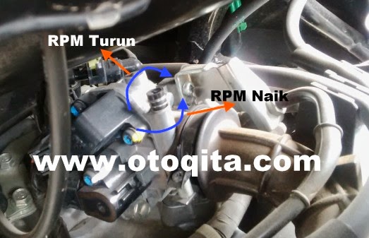 Cara Setel Gas Grand Livina. Gambar Cara Setel RPM Idle Motor Honda Vario Injeksi 125 – Situs
