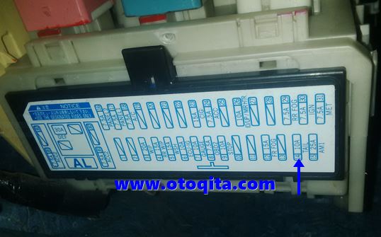 Letak Sekring Lampu Kota Honda Jazz. DIY Lampu Kota dan Lampu Spido Vios Limo 2007 Mati – Situs Oto