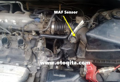 Penyebab Nissan X Trail Susah Hidup. Mengetahui Ciri-Ciri atau Gejala Kerusakan MAF Sensor Pada