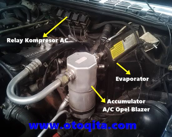 Letak Relay Kompresor Ac Grand Livina. Mengatasi Ac Mobil Opel Blazer Tiba-Tiba Tidak Dingin – Situs Oto