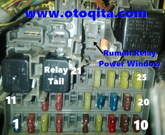 Cara Memperbaiki Power Window Crv. Mengatasi Power Window Macet Atau Mati Total Honda CRV 2003