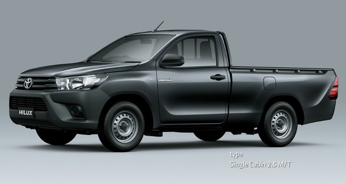 Kapasitas Muatan Hilux Single Cabin. Hilux S Cab Bogor
