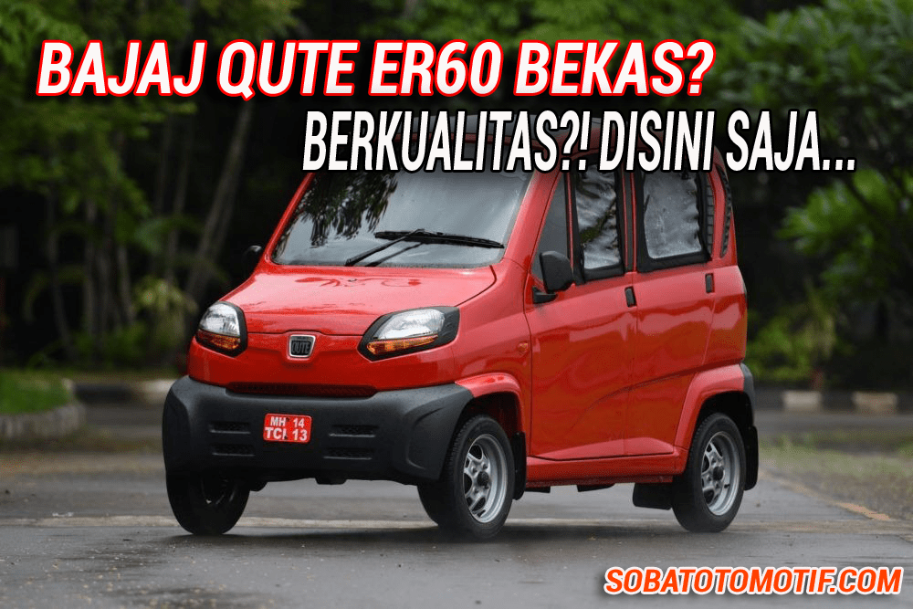 Jual Bajaj Qute Bekas. Jual Bajaj Qute ER60 Bekas Semarang