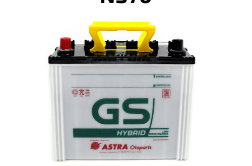 Perbedaan Aki N70 Dan Ns70. AKI GS ASTRA HYBRID GSPR – NS70