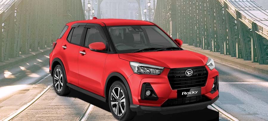 Simulasi Kredit Daihatsu Rocky. Simulasi Kredit Daihatsu Rocky