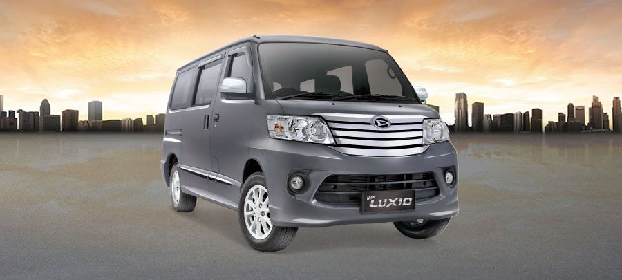 Luxio Vs Gran Max. Daihatsu Gran Max MB vs Daihatsu Luxio