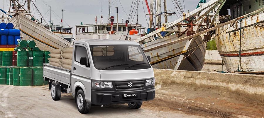 Grand Max Pick Up Vs Carry Pick Up. Daihatsu Gran Max Pickup vs Suzuki All New Carry Pick Up