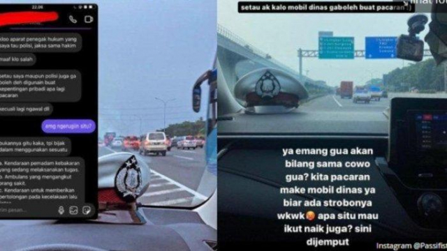 Pacaran Di Dalam Mobil. Polisi yang Pacaran dalam Mobil Dinas PJR Ternyata Adik ...