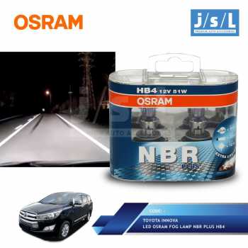 Tipe Bohlam Foglamp Innova Reborn. Jual Toyota Innova LED Osram Lampu Kabut (Fog Lamp) NBR Plus