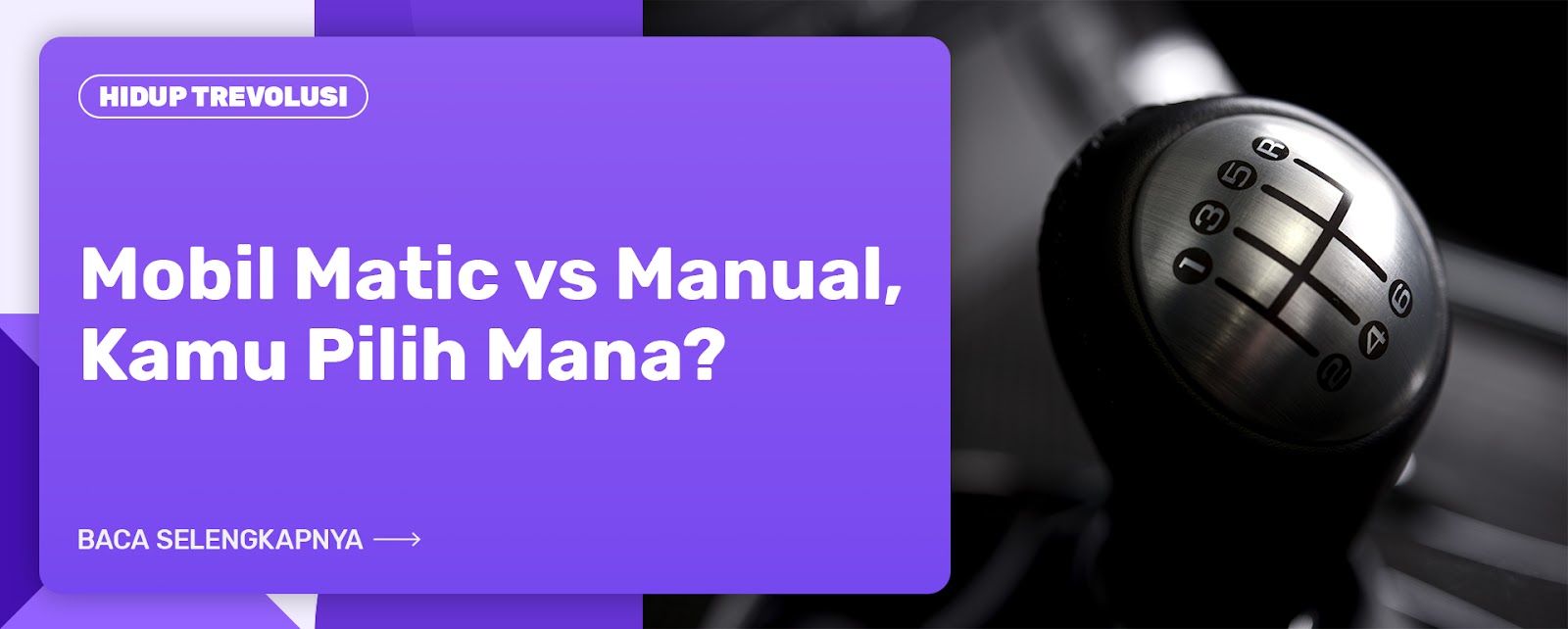 Mobil Matic Vs Manual. Mobil Matic vs Mobil Manual, Kamu Pilih Mana?