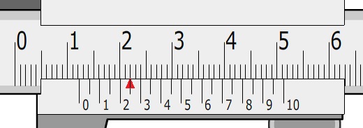 Cara Baca Vernier Caliper. Pembacaan hasil pengukuran Vernier Caliper 0,05 mm