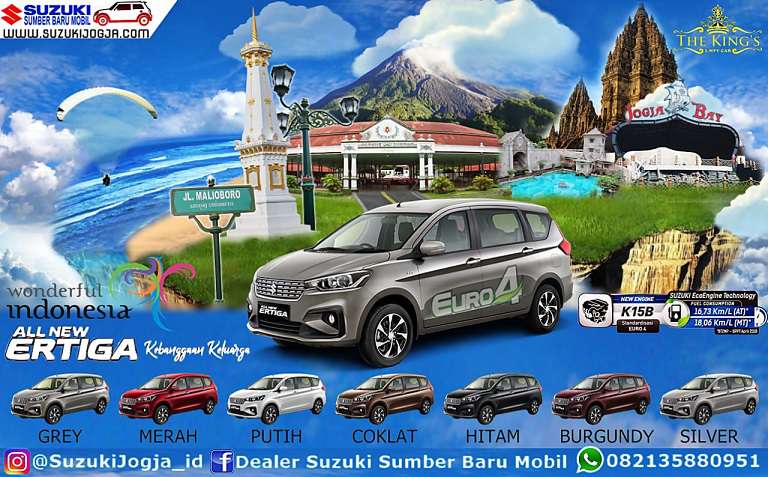 Harga All New Ertiga Sport 2019. HARGA ALL NEW ERTIGA JOGJA 2019