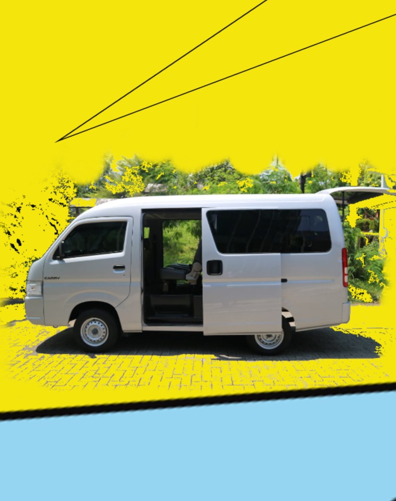 Suzuki New Carry Blind Van. NEW CARRY BLIND VAN MOKO MINIBUS YOGYAKARTA