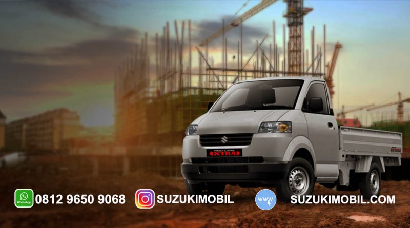 Spesifikasi Suzuki Mega Carry Pick Up. MEGA CARRY PICK UP