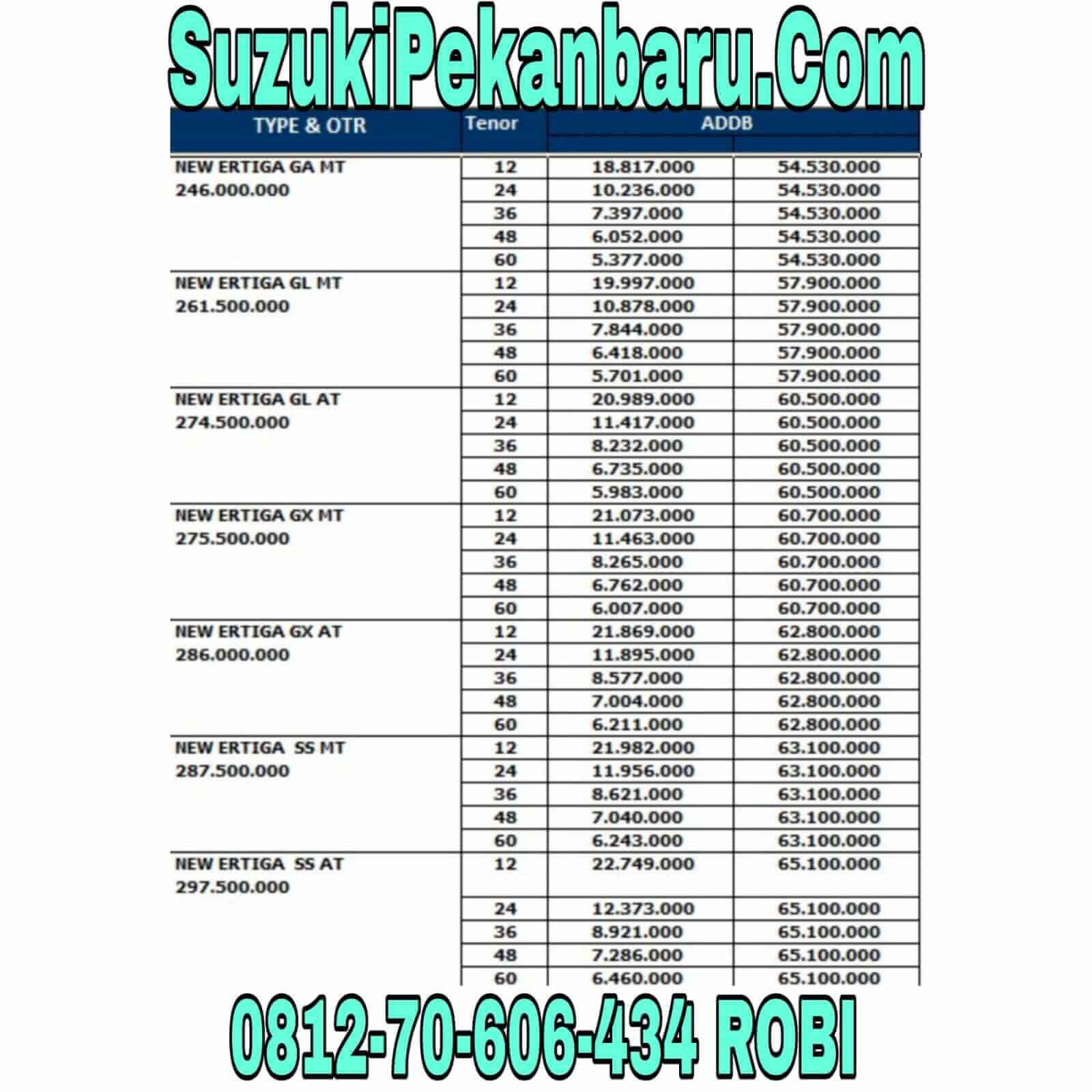 Brosur Suzuki Carry Pick Up 2019. Carry Pick UP WD angsuran murah paket adha Bulan tanpa