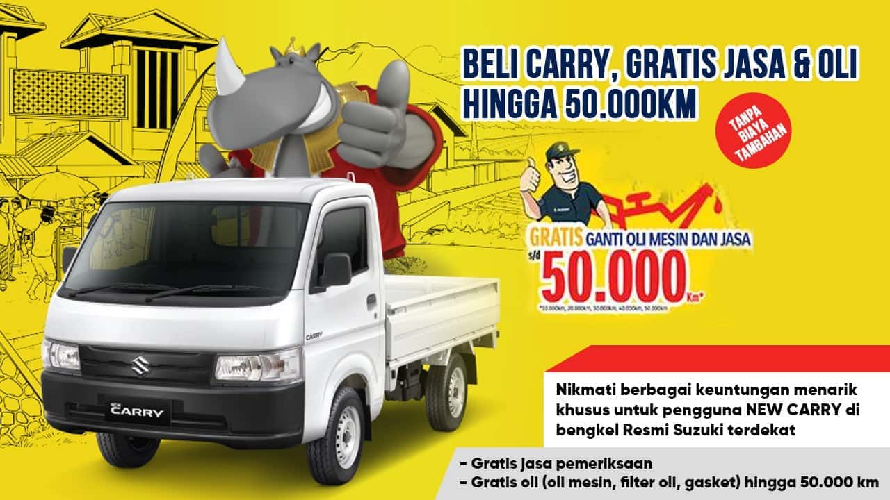 Mobil Pick Up Carry 2020. Promo Mobil Suzuki Carry Pick Up yang masih ...