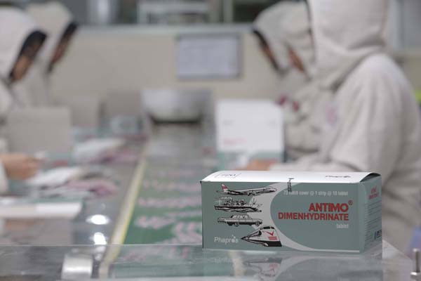 Obat Anti Mabuk Selain Antimo. Obat Anti Mabuk Ini Kontributor Penjualan PEHA