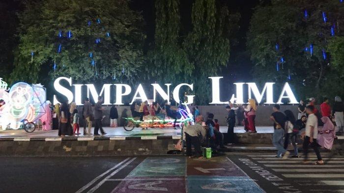 Gambar Simpang Lima Semarang. Simpang Lima Semarang