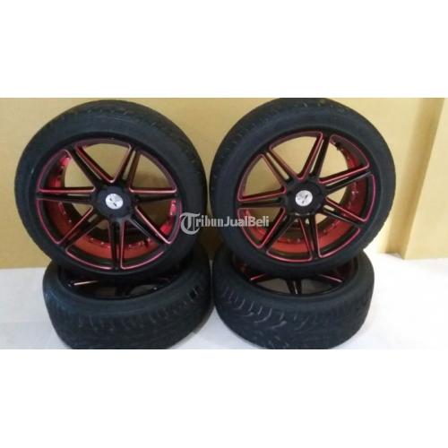 Velg Grand Max R17. Ban dan Velg Racing R17 Bekas Cocok Buat Grand Max Luxio