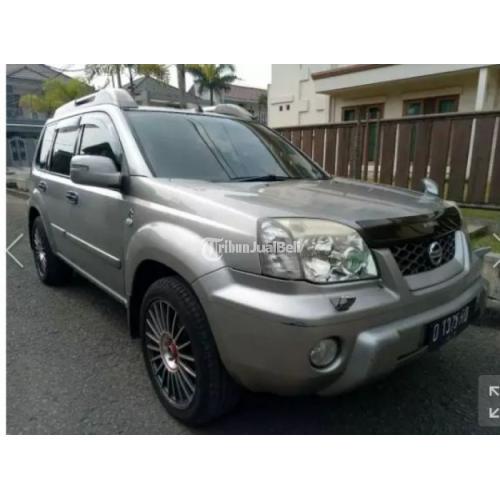 Harga Nissan X Trail 2004 Bandung. Nissan Xditrail XTrail XT Matic Tahun 2004 Bekas Second Harga