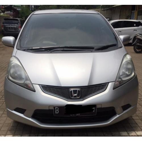 Harga Honda Jazz 2010 Matic Jakarta. Mobil Bekas Honda Jazz RS Tahun 2010 Matic Second Harga